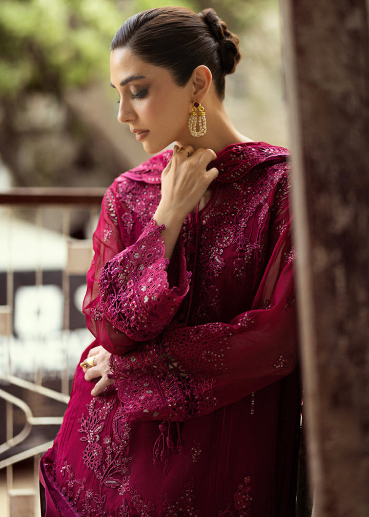 Buy Now Chiffons Luxury Formals '25 by Qalamkar | WC-02 SIOFE Online in USA, UK, Canada, Germany, Italy, Austria, France, UAE & Worldwide at Empress Clothing.