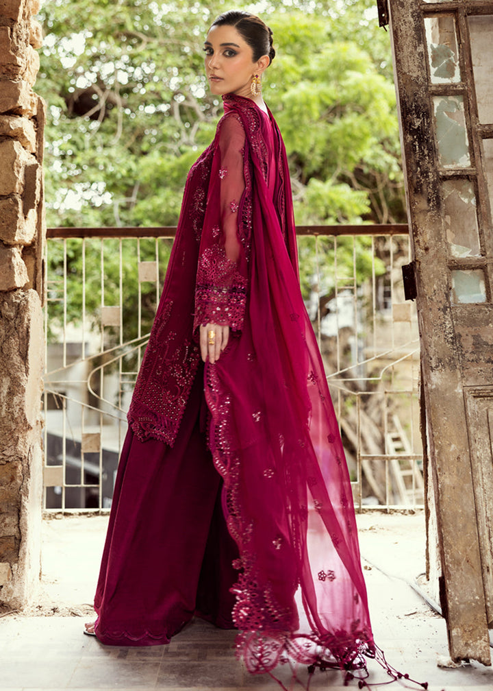 Buy Now Chiffons Luxury Formals '25 by Qalamkar | WC-02 SIOFE Online in USA, UK, Canada, Germany, Italy, Austria, France, UAE & Worldwide at Empress Clothing.