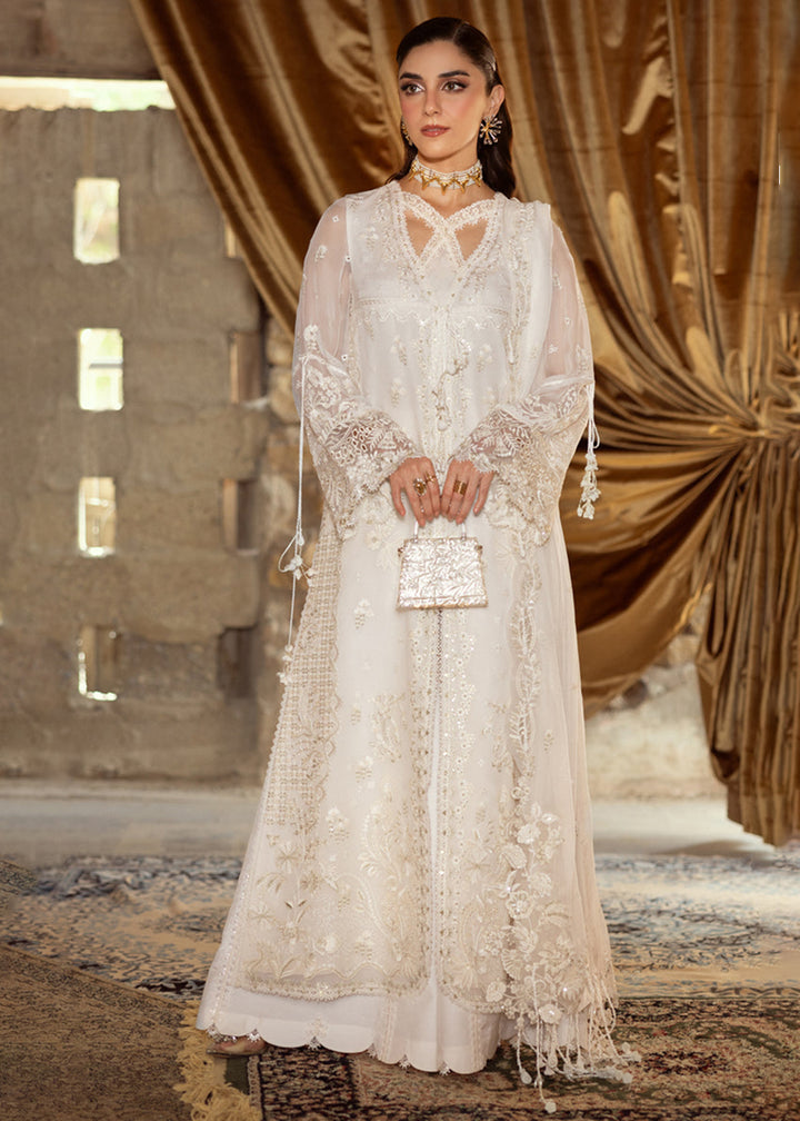 Buy Now Chiffons Luxury Formals '25 by Qalamkar | WC-03 ROISE Online in USA, UK, Canada, Germany, Italy, Austria, France, UAE & Worldwide at Empress Clothing.