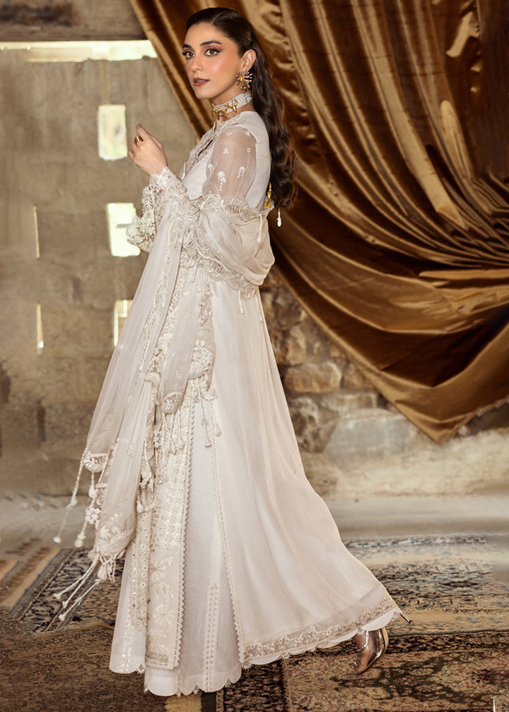 Buy Now Chiffons Luxury Formals '25 by Qalamkar | WC-03 ROISE Online in USA, UK, Canada, Germany, Italy, Austria, France, UAE & Worldwide at Empress Clothing.