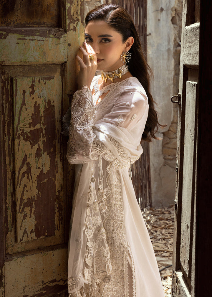 Buy Now Chiffons Luxury Formals '25 by Qalamkar | WC-03 ROISE Online in USA, UK, Canada, Germany, Italy, Austria, France, UAE & Worldwide at Empress Clothing.