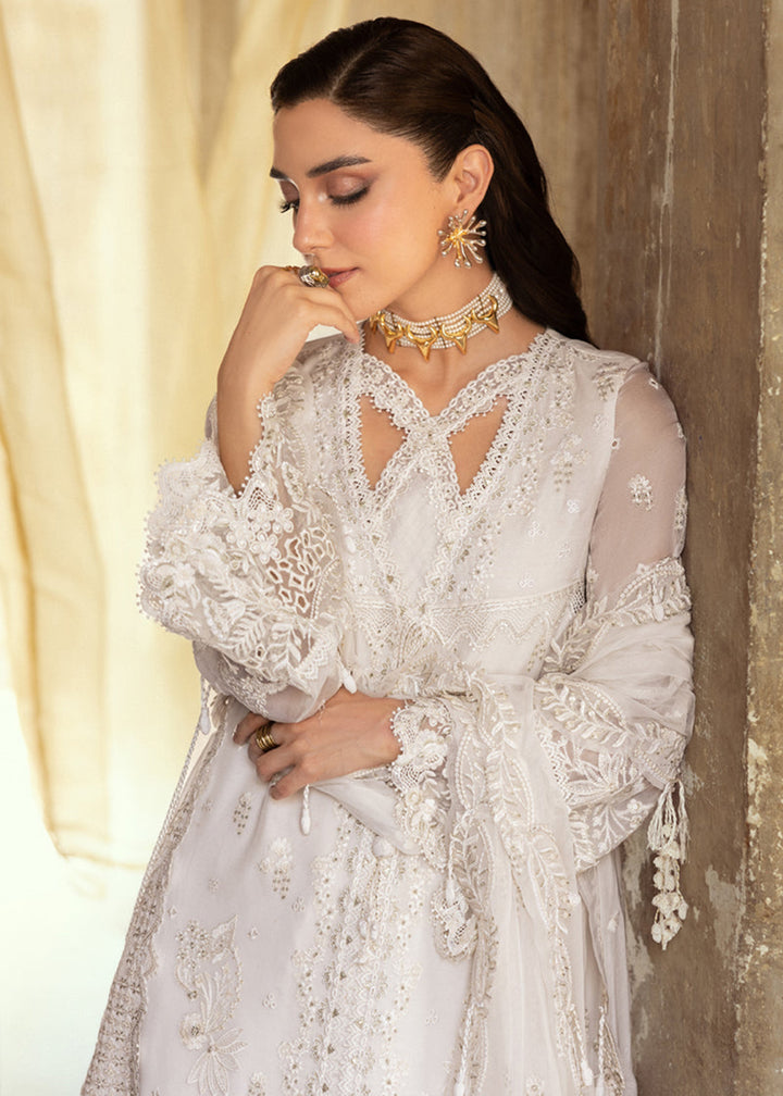Buy Now Chiffons Luxury Formals '25 by Qalamkar | WC-03 ROISE Online in USA, UK, Canada, Germany, Italy, Austria, France, UAE & Worldwide at Empress Clothing.