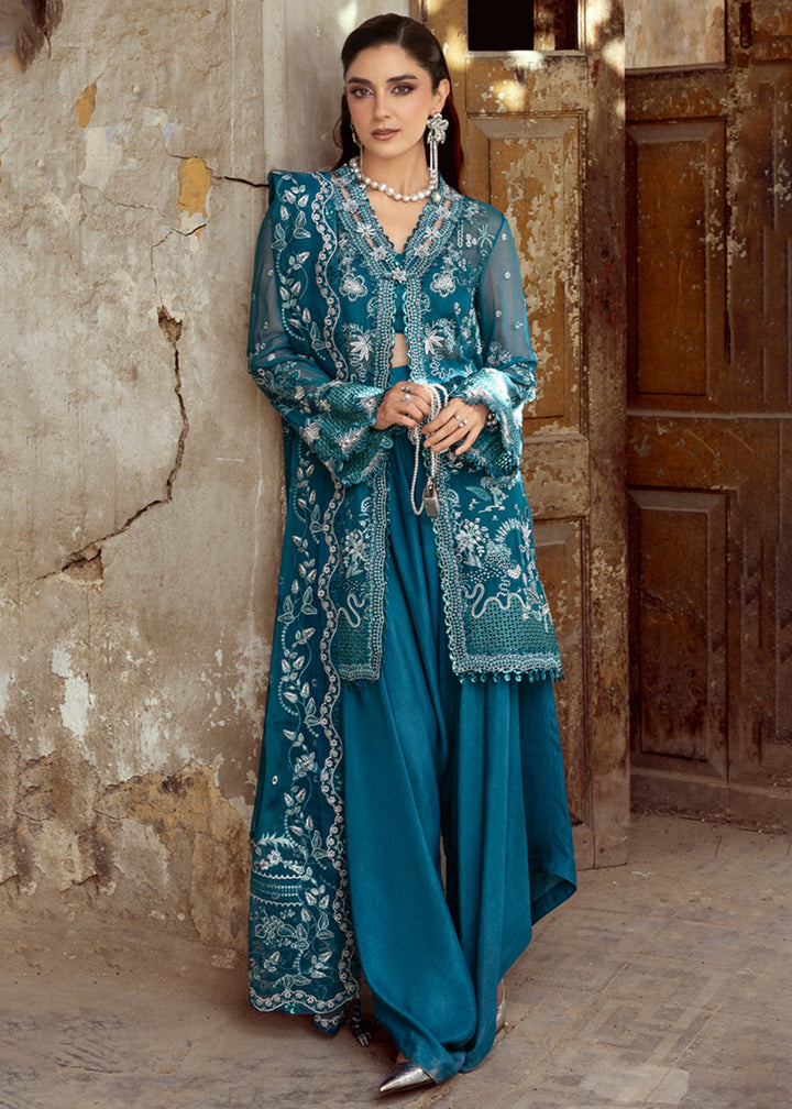 Buy Now Chiffons Luxury Formals '25 by Qalamkar | WC-04 NESSA Online in USA, UK, Canada, Germany, Italy, Austria, France, UAE & Worldwide at Empress Clothing.