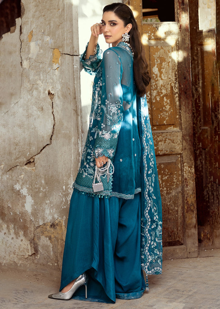 Buy Now Chiffons Luxury Formals '25 by Qalamkar | WC-04 NESSA Online in USA, UK, Canada, Germany, Italy, Austria, France, UAE & Worldwide at Empress Clothing.