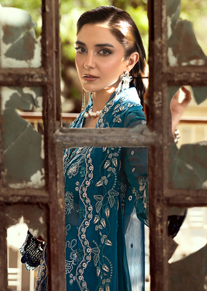 Buy Now Chiffons Luxury Formals '25 by Qalamkar | WC-04 NESSA Online in USA, UK, Canada, Germany, Italy, Austria, France, UAE & Worldwide at Empress Clothing.