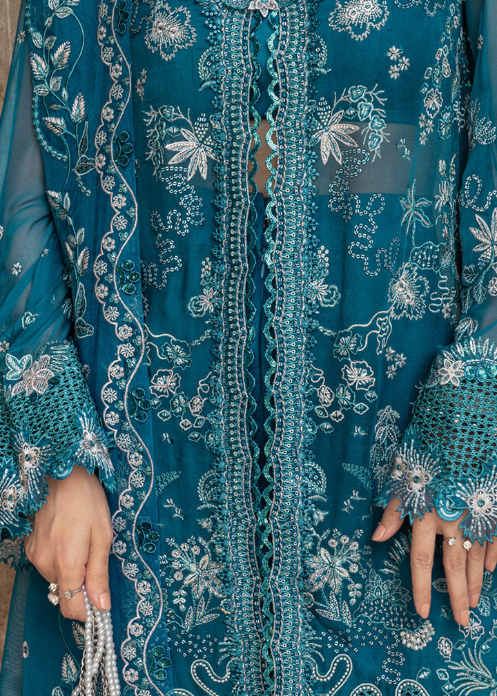 Buy Now Chiffons Luxury Formals '25 by Qalamkar | WC-04 NESSA Online in USA, UK, Canada, Germany, Italy, Austria, France, UAE & Worldwide at Empress Clothing.