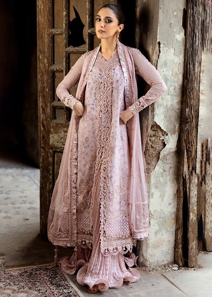 Buy Now Chiffons Luxury Formals '25 by Qalamkar | WC-05 RIONA Online in USA, UK, Canada, Germany, Italy, Austria, France, UAE & Worldwide at Empress Clothing.