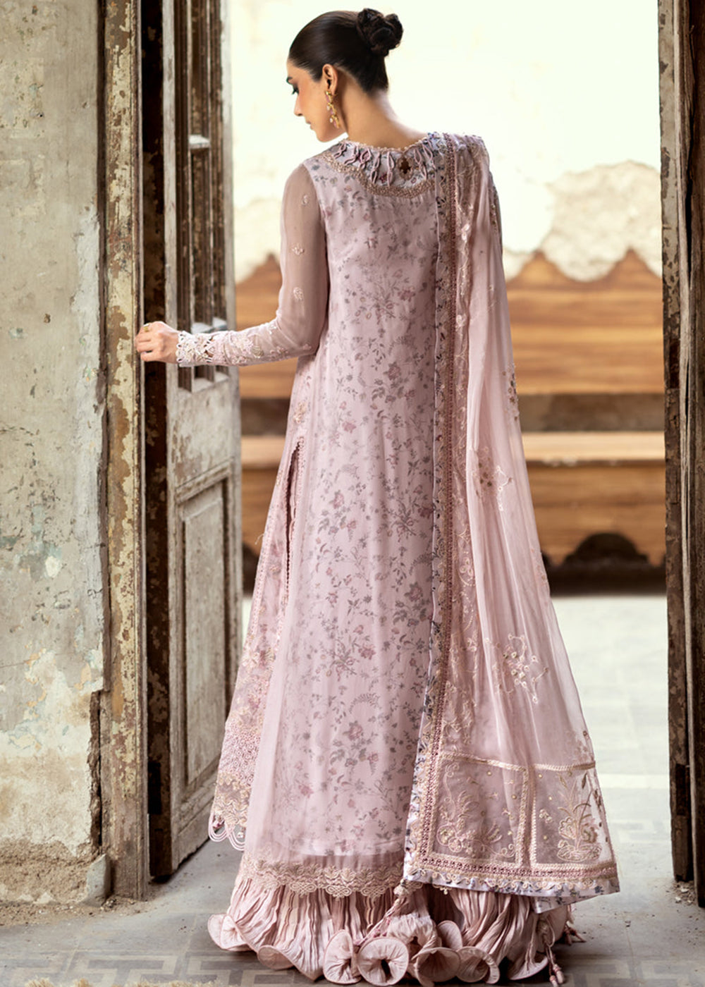 Buy Now Chiffons Luxury Formals '25 by Qalamkar | WC-05 RIONA Online in USA, UK, Canada, Germany, Italy, Austria, France, UAE & Worldwide at Empress Clothing.