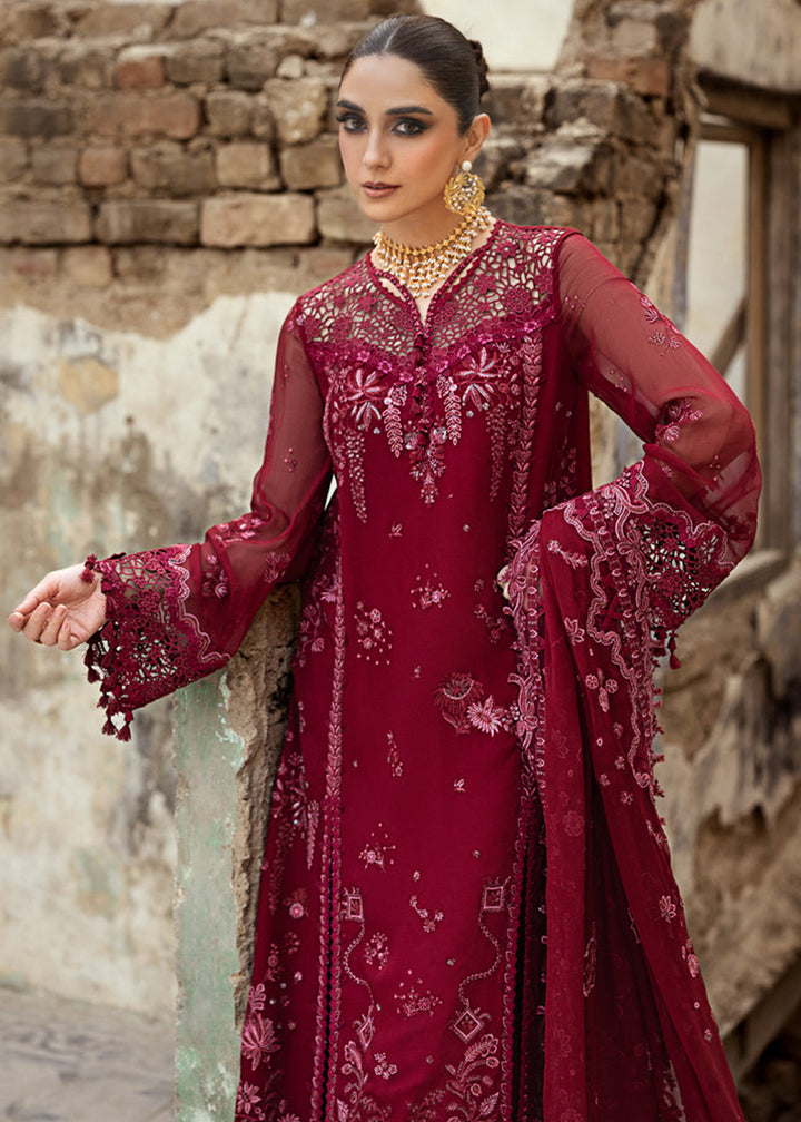 Buy Now Chiffons Luxury Formals '25 by Qalamkar | WC-06 JAYNE Online in USA, UK, Canada, Germany, Italy, Austria, France, UAE & Worldwide at Empress Clothing.