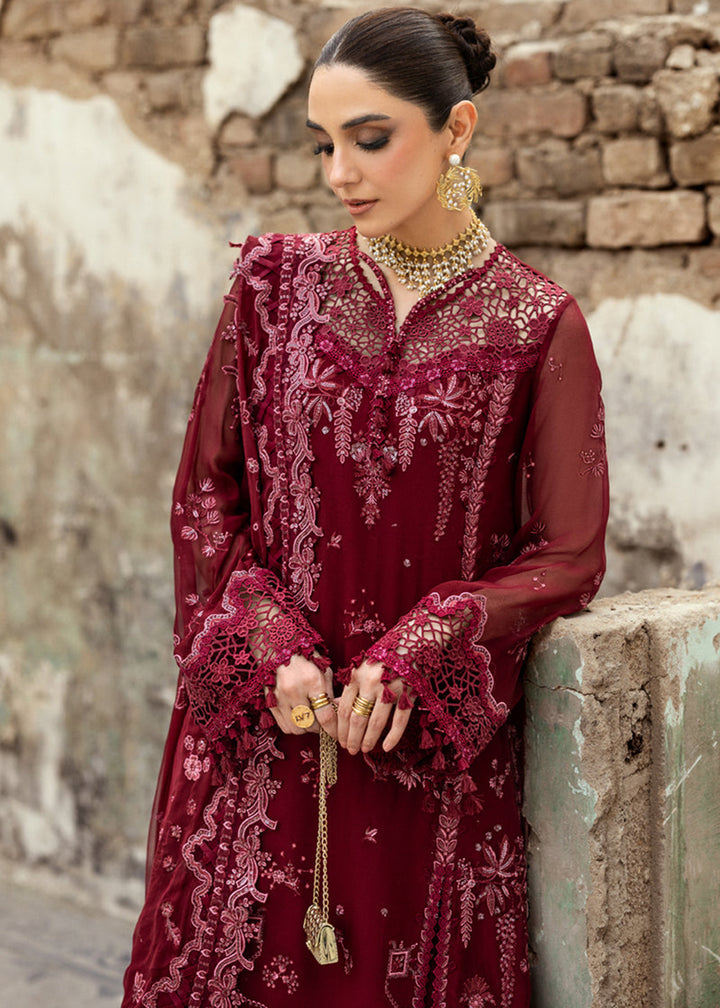 Buy Now Chiffons Luxury Formals '25 by Qalamkar | WC-06 JAYNE Online in USA, UK, Canada, Germany, Italy, Austria, France, UAE & Worldwide at Empress Clothing.