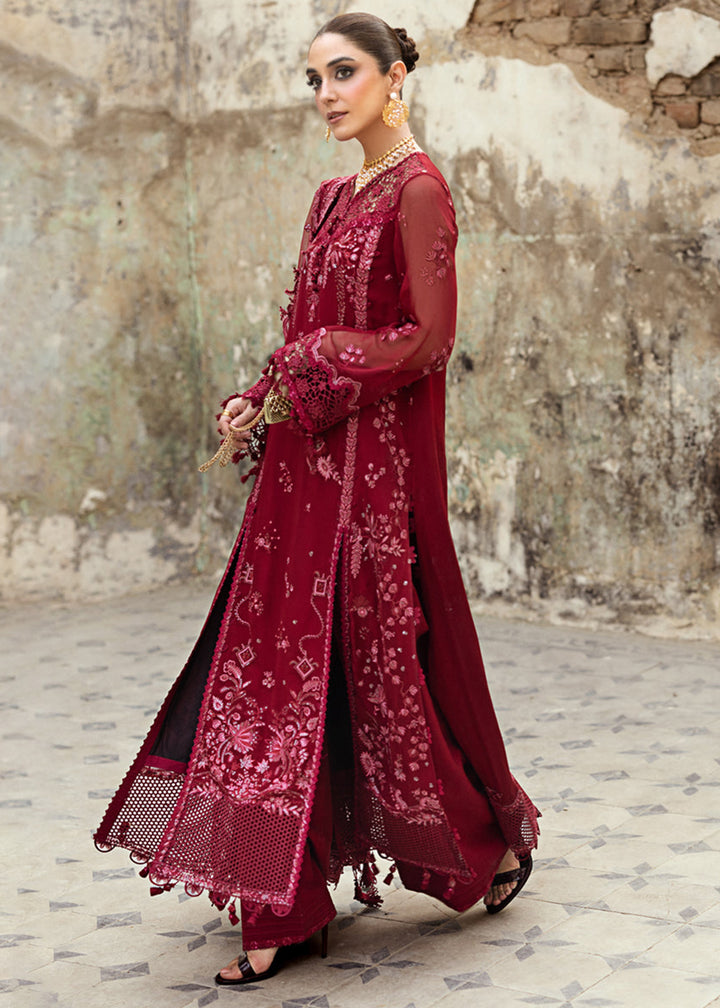 Buy Now Chiffons Luxury Formals '25 by Qalamkar | WC-06 JAYNE Online in USA, UK, Canada, Germany, Italy, Austria, France, UAE & Worldwide at Empress Clothing.