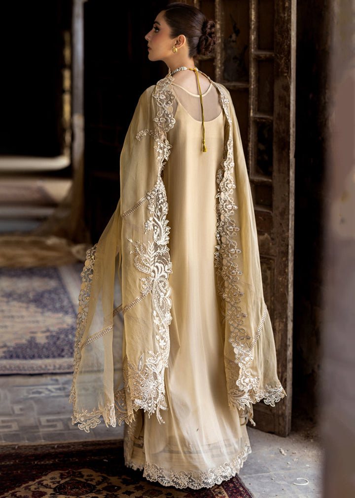 Buy Now Chiffons Luxury Formals '25 by Qalamkar | WC-07 HEELA Online in USA, UK, Canada, Germany, Italy, Austria, France, UAE & Worldwide at Empress Clothing.