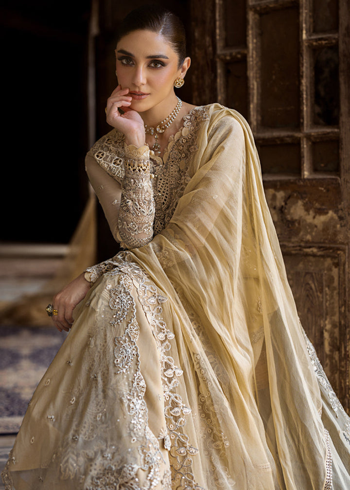 Buy Now Chiffons Luxury Formals '25 by Qalamkar | WC-07 HEELA Online in USA, UK, Canada, Germany, Italy, Austria, France, UAE & Worldwide at Empress Clothing.