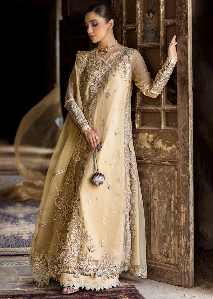 Buy Now Chiffons Luxury Formals '25 by Qalamkar | WC-07 HEELA Online in USA, UK, Canada, Germany, Italy, Austria, France, UAE & Worldwide at Empress Clothing.