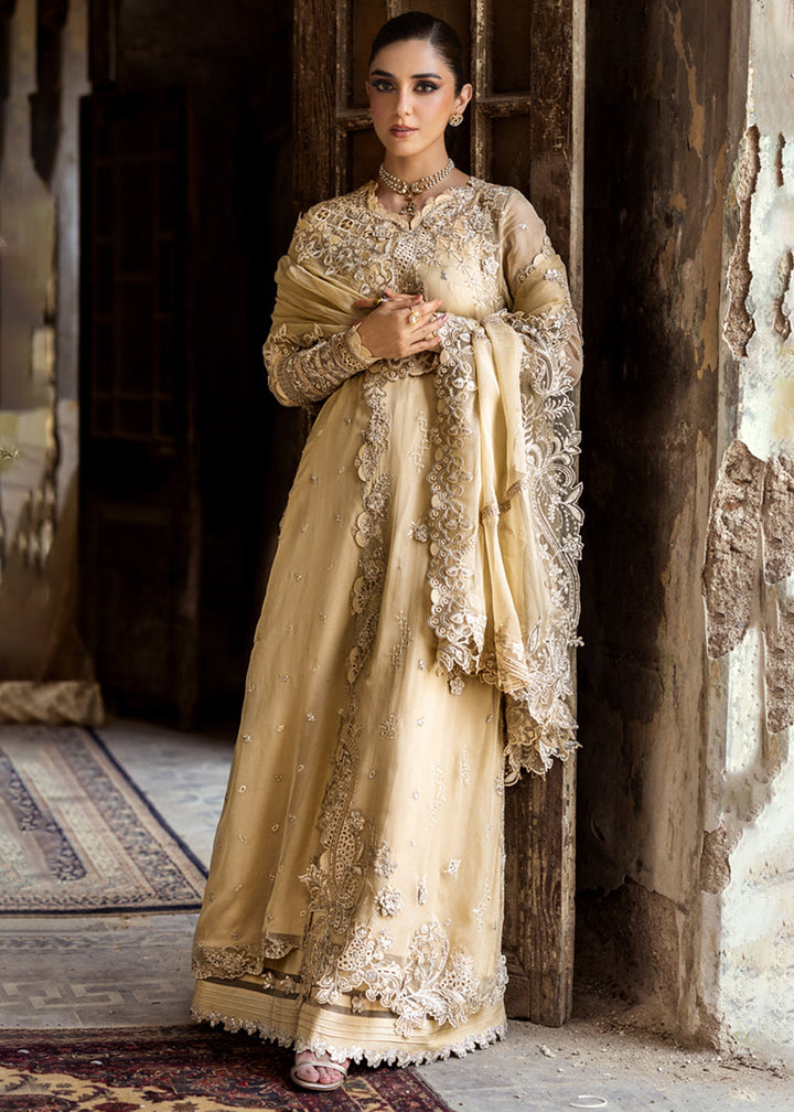 Buy Now Chiffons Luxury Formals '25 by Qalamkar | WC-07 HEELA Online in USA, UK, Canada, Germany, Italy, Austria, France, UAE & Worldwide at Empress Clothing.