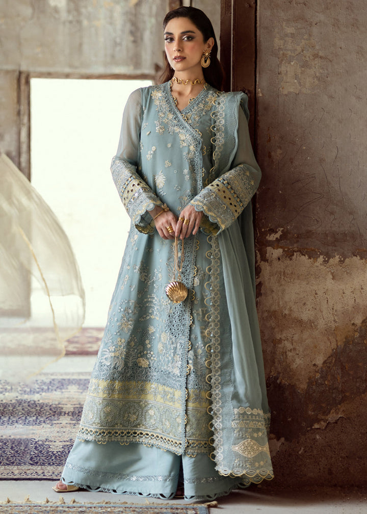 Buy Now Chiffons Luxury Formals '25 by Qalamkar | WC-08 VEVIN Online in USA, UK, Canada, Germany, Italy, Austria, France, UAE & Worldwide at Empress Clothing.