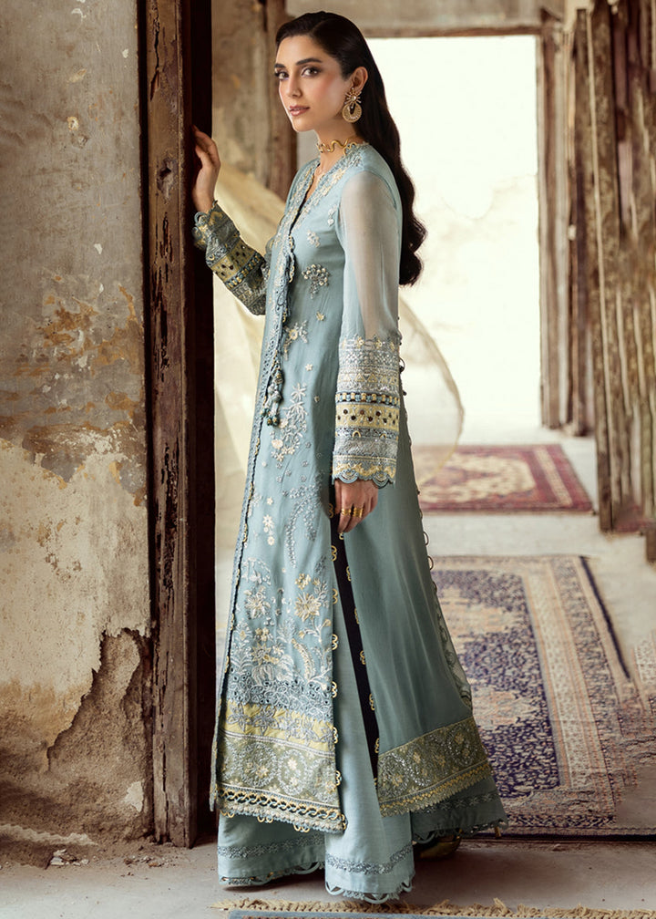 Buy Now Chiffons Luxury Formals '25 by Qalamkar | WC-08 VEVIN Online in USA, UK, Canada, Germany, Italy, Austria, France, UAE & Worldwide at Empress Clothing.