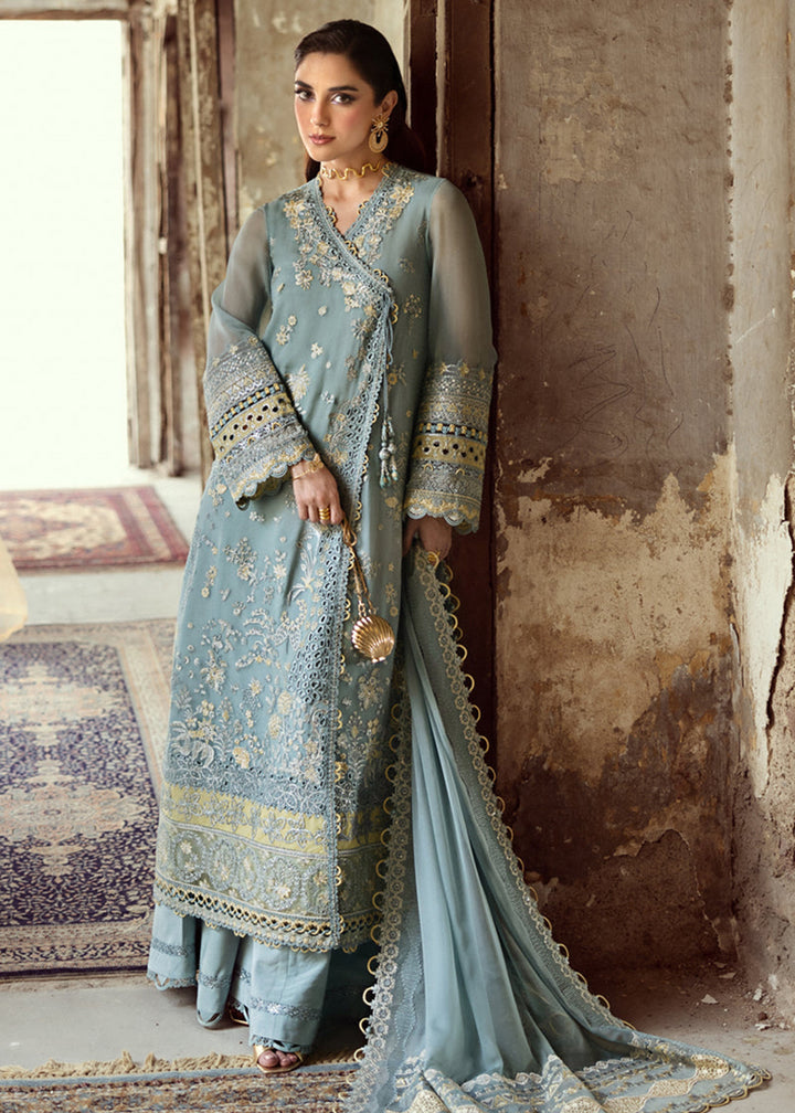 Buy Now Chiffons Luxury Formals '25 by Qalamkar | WC-08 VEVIN Online in USA, UK, Canada, Germany, Italy, Austria, France, UAE & Worldwide at Empress Clothing.