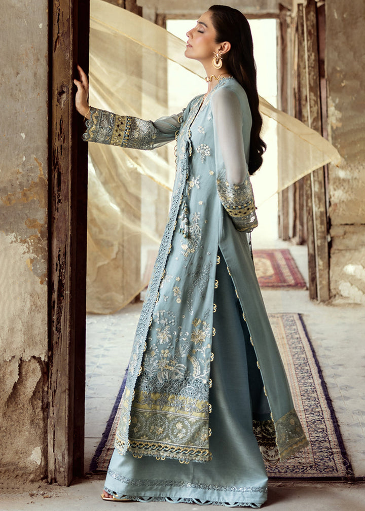 Buy Now Chiffons Luxury Formals '25 by Qalamkar | WC-08 VEVIN Online in USA, UK, Canada, Germany, Italy, Austria, France, UAE & Worldwide at Empress Clothing.