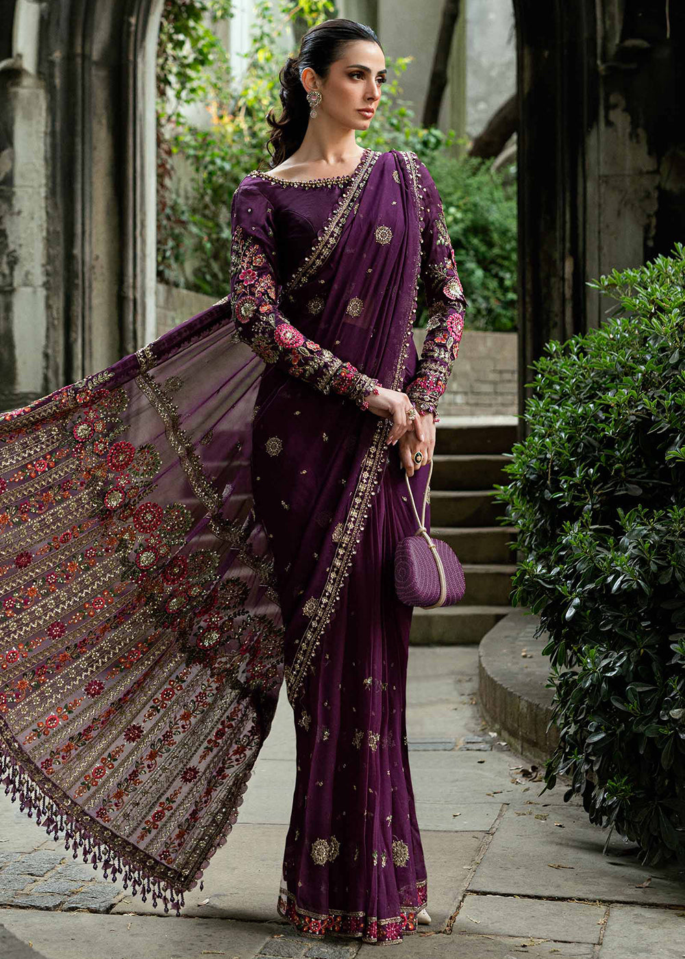 Buy Now Soiree Luxury Formals '25 by Maria B | WF-09-01 Online in US, UK, Canada, Germany, Italy, Austria, France, Denmark, Austria, UAE & Worldwide at Empress.