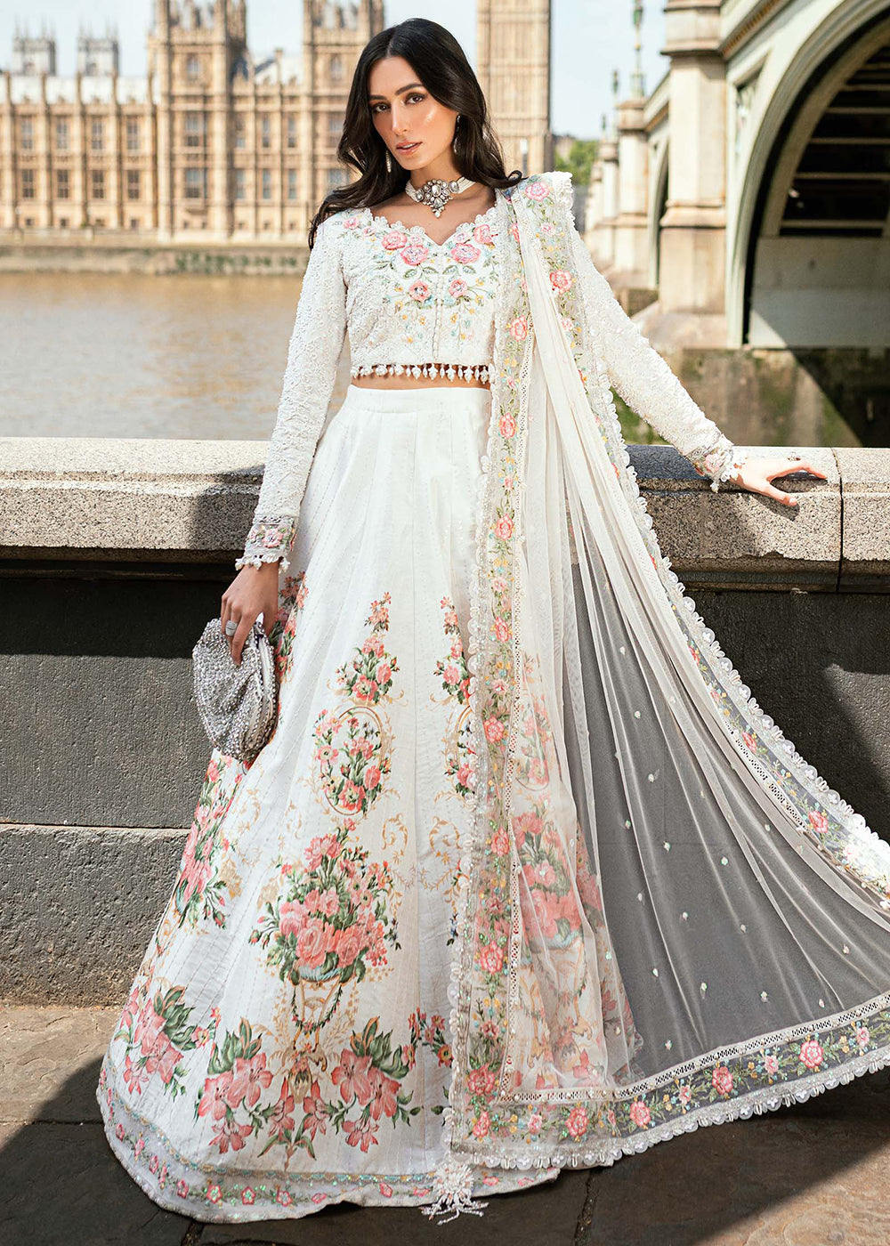 Buy Now Soiree Luxury Formals '25 by Maria B | WF-09-02 Online in US, UK, Canada, Germany, Italy, Austria, France, Denmark, Austria, UAE & Worldwide at Empress.