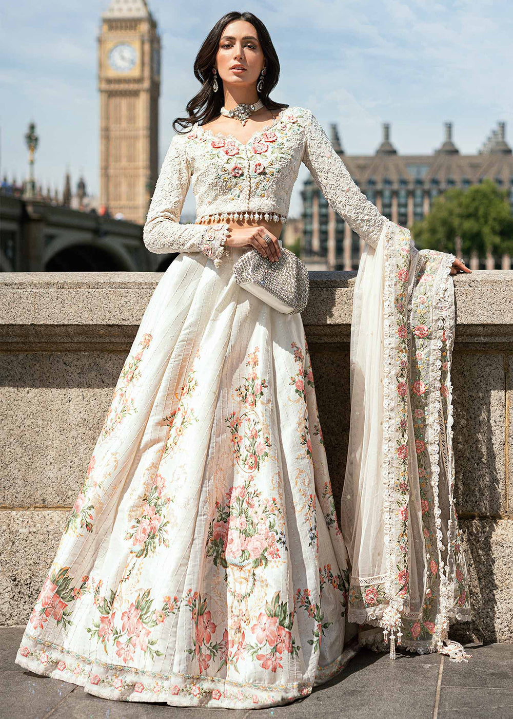 Buy Now Soiree Luxury Formals '25 by Maria B | WF-09-02 Online in US, UK, Canada, Germany, Italy, Austria, France, Denmark, Austria, UAE & Worldwide at Empress.