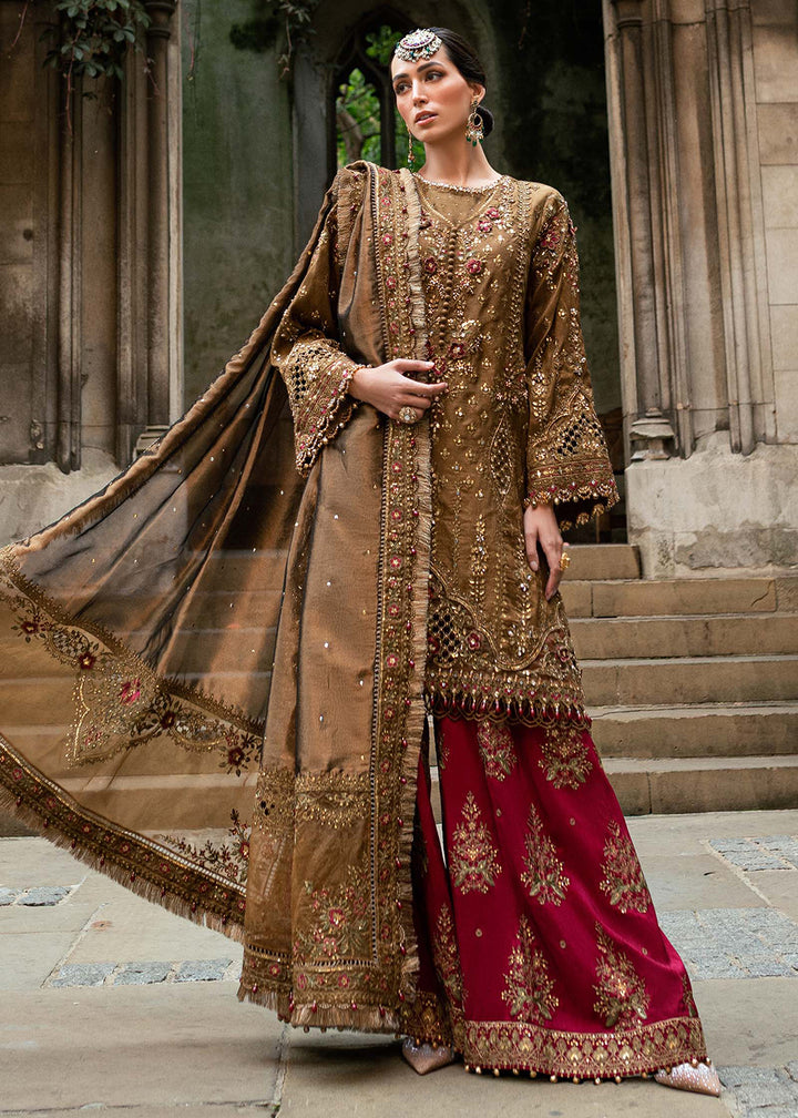 Buy Now Soiree Luxury Formals '25 by Maria B | WF-09-04 Online in US, UK, Canada, Germany, Italy, Austria, France, Denmark, Austria, UAE & Worldwide at Empress.