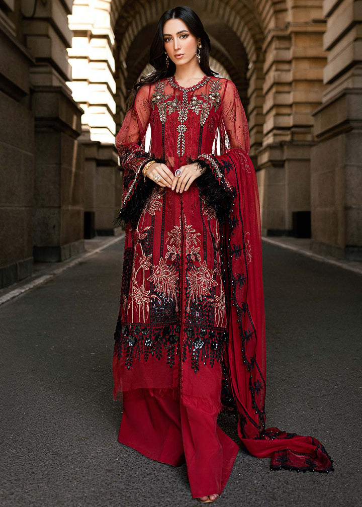 Buy Now Soiree Luxury Formals '25 by Maria B | WF-09-06 Online in US, UK, Canada, Germany, Italy, Austria, France, Denmark, Austria, UAE & Worldwide at Empress.