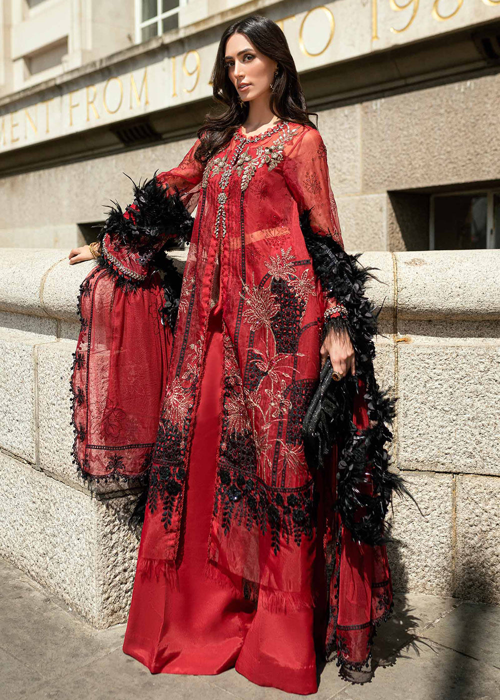 Soiree Luxury Formals '25 by Maria B | WF-09-06 Soiree Luxury Formals '25 by Maria B | WF-09-06