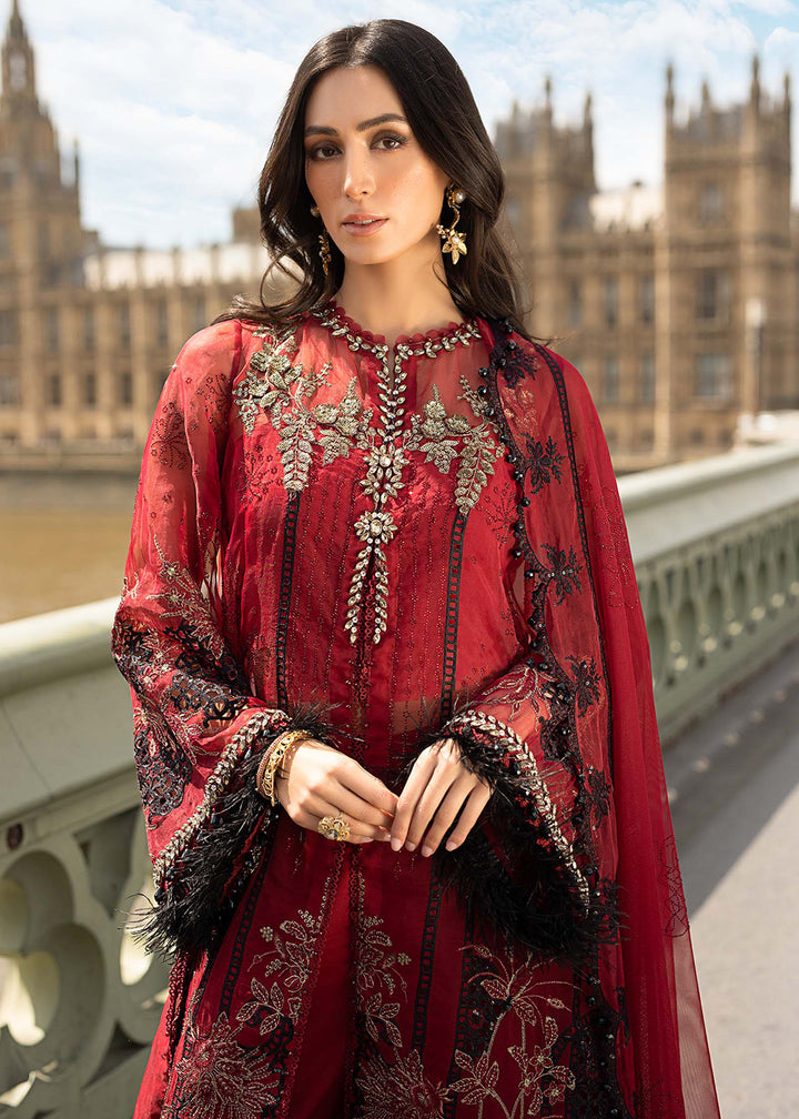 Buy Now Soiree Luxury Formals '25 by Maria B | WF-09-06 Online in US, UK, Canada, Germany, Italy, Austria, France, Denmark, Austria, UAE & Worldwide at Empress.