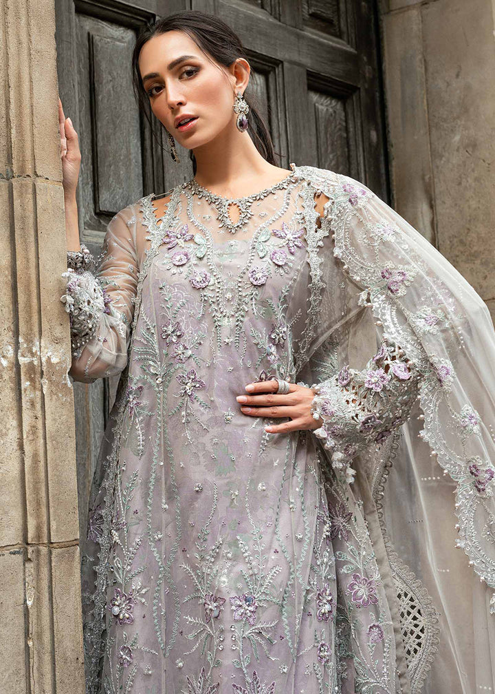 Buy Now Soiree Luxury Formals '25 by Maria B | WF-09-07 Online in US, UK, Canada, Germany, Italy, Austria, France, Denmark, Austria, UAE & Worldwide at Empress.