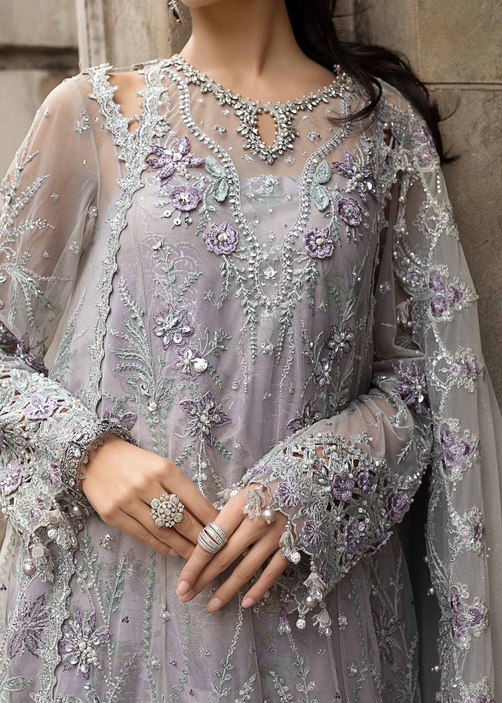 Buy Now Soiree Luxury Formals '25 by Maria B | WF-09-07 Online in US, UK, Canada, Germany, Italy, Austria, France, Denmark, Austria, UAE & Worldwide at Empress.