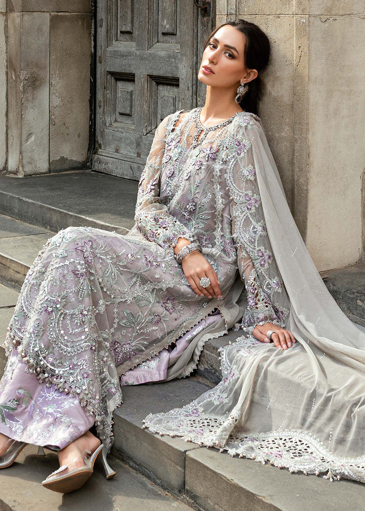 Buy Now Soiree Luxury Formals '25 by Maria B | WF-09-07 Online in US, UK, Canada, Germany, Italy, Austria, France, Denmark, Austria, UAE & Worldwide at Empress.