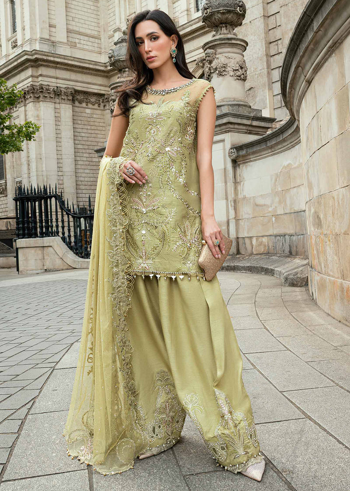 Buy Now Soiree Luxury Formals '25 by Maria B | WF-09-08 Online in US, UK, Canada, Germany, Italy, Austria, France, Denmark, Austria, UAE & Worldwide at Empress.