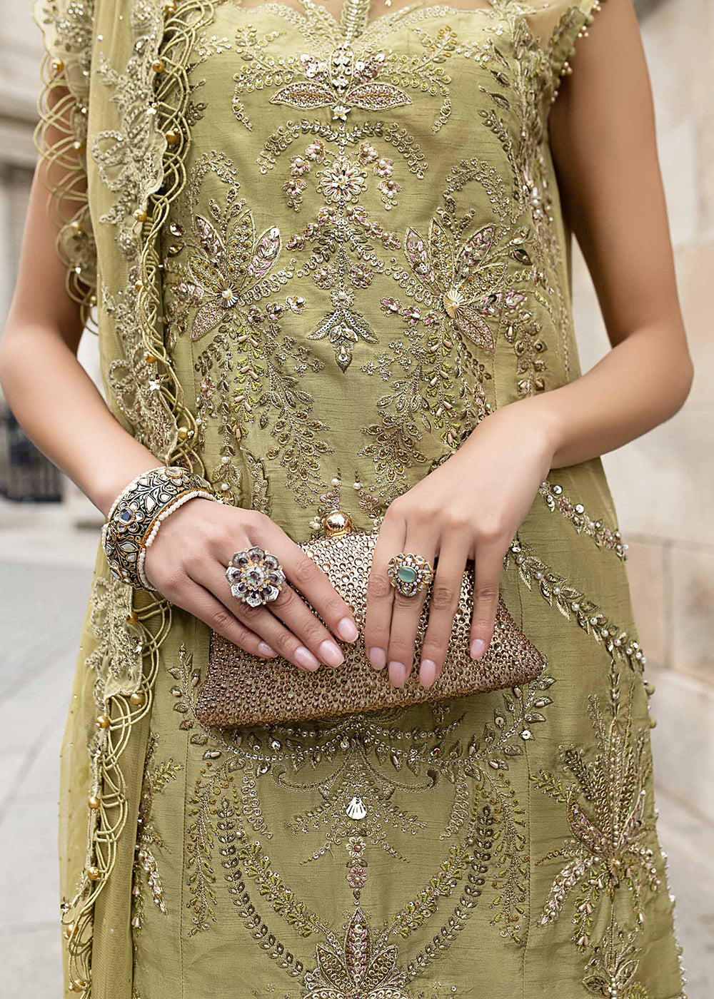 Buy Now Soiree Luxury Formals '25 by Maria B | WF-09-08 Online in US, UK, Canada, Germany, Italy, Austria, France, Denmark, Austria, UAE & Worldwide at Empress.