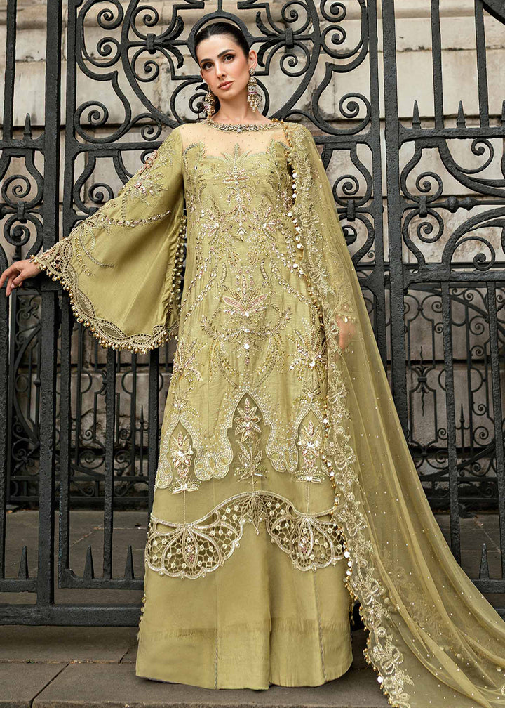 Buy Now Soiree Luxury Formals '25 by Maria B | WF-09-08 Online in US, UK, Canada, Germany, Italy, Austria, France, Denmark, Austria, UAE & Worldwide at Empress.