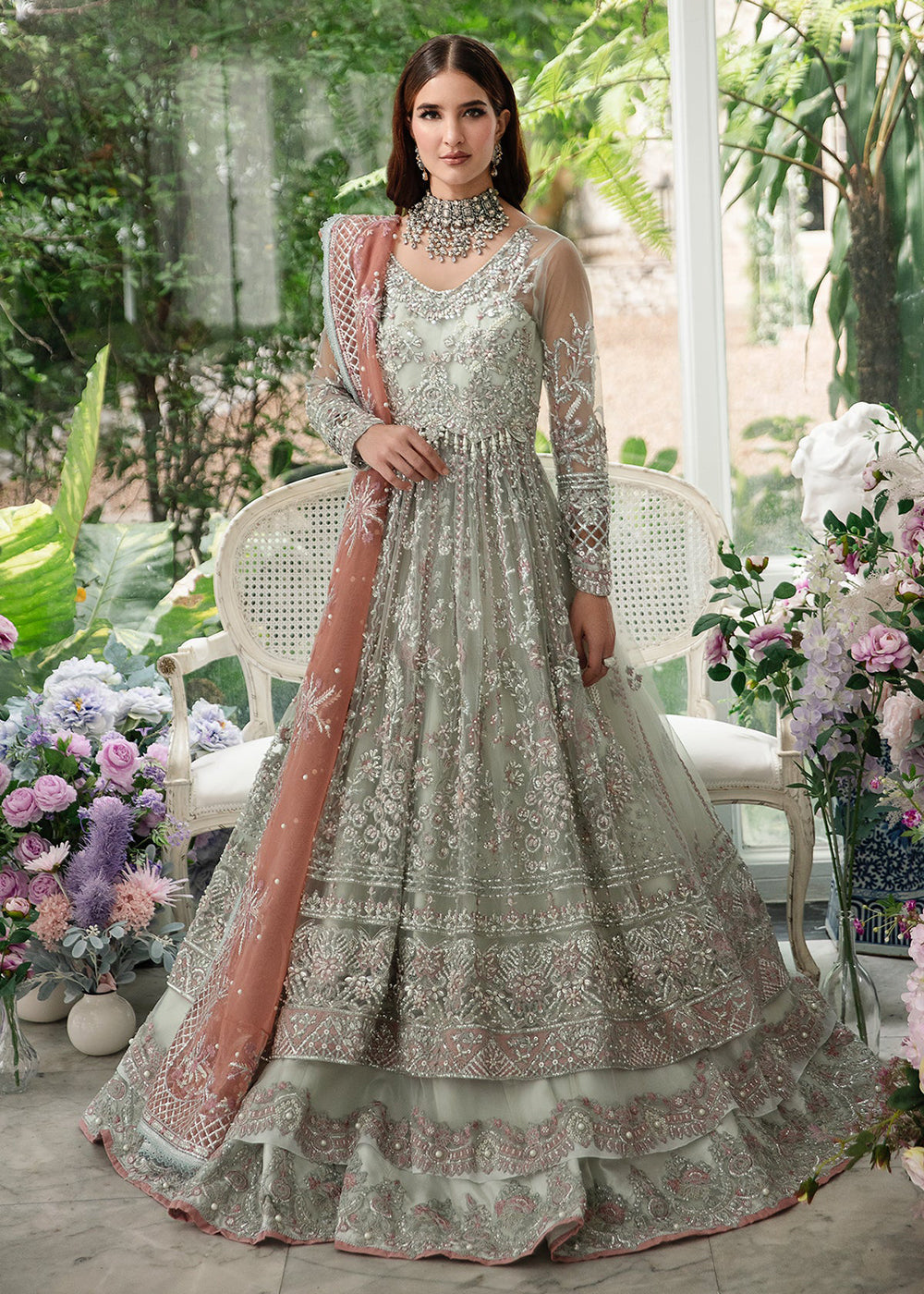 Buy Now Alif Luxury Wedding Formals '23 by AJR Couture | Wisteria Online in USA, UK, Canada & Worldwide at Empress Clothing. 