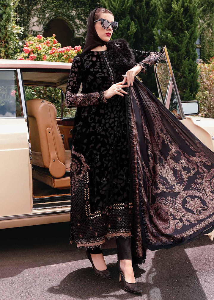 Buy Now Winter Luxe '25 by Maria B | WL-1301  Online in USA, UK, Canada, France, Italy, Germany, Sweden, Greece, Netherlands, Belgium & Worldwide at Empress.