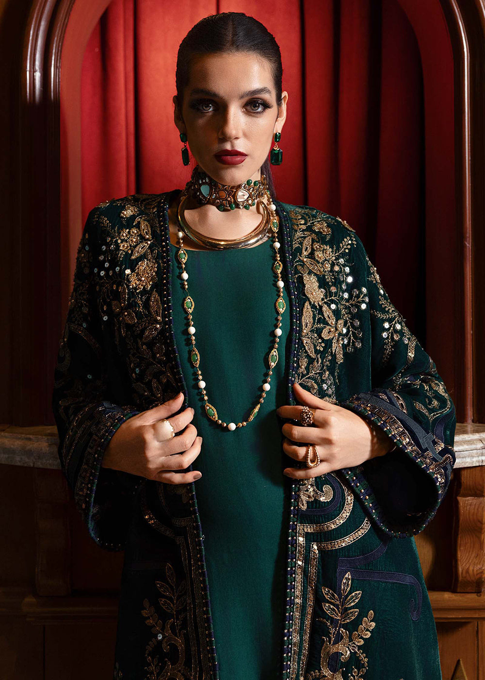 Winter Luxe '25 by Maria B | WL-1302