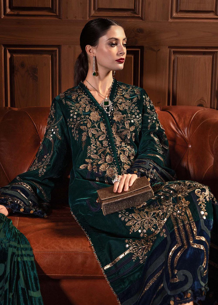 Buy Now Winter Luxe '25 by Maria B | WL-1302 Online in USA, UK, Canada, France, Italy, Germany, Sweden, Greece, Netherlands, Belgium & Worldwide at Empress.