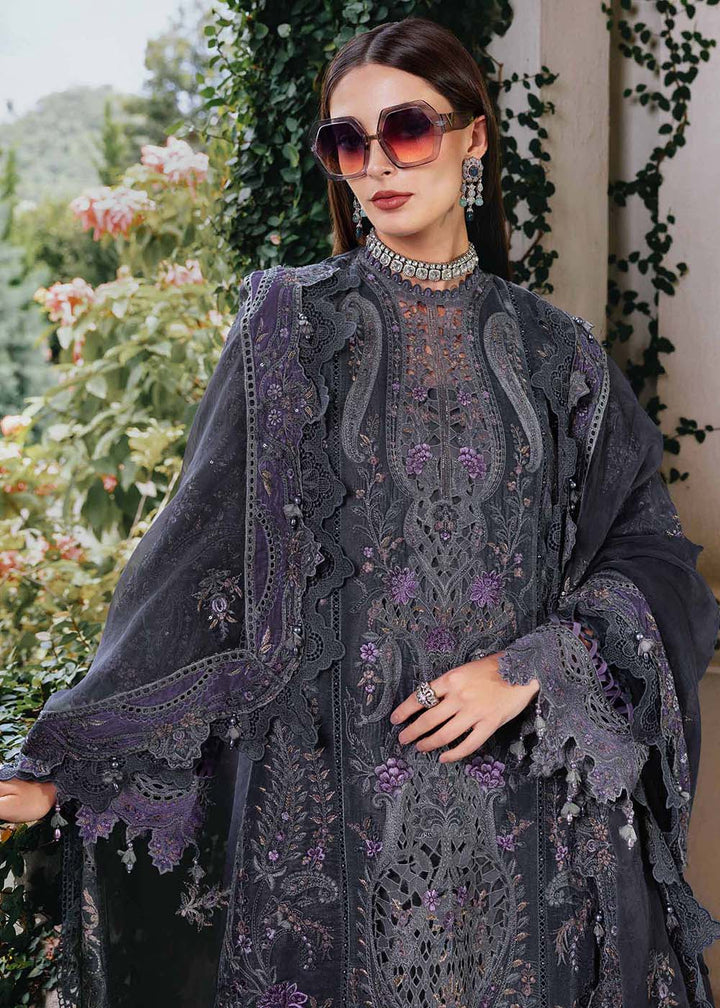 Buy Now Winter Luxe '25 by Maria B | WL-1305 Online in USA, UK, Canada, France, Italy, Germany, Sweden, Greece, Netherlands, Belgium & Worldwide at Empress.