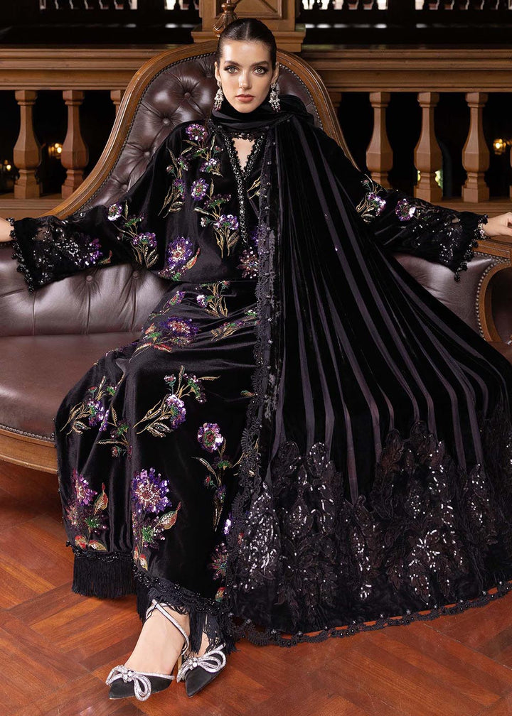 Buy Now Winter Luxe '25 by Maria B | WL-1306 Online in USA, UK, Canada, France, Italy, Germany, Sweden, Greece, Netherlands, Belgium & Worldwide at Empress.