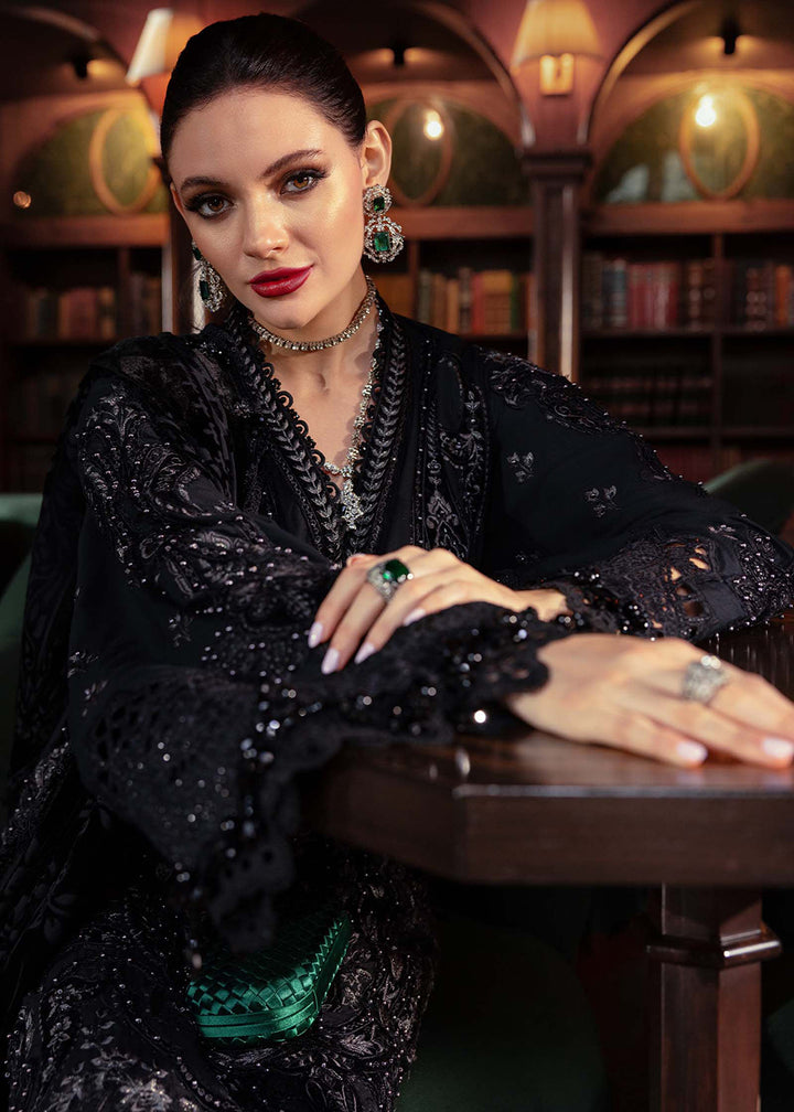 Buy Now Winter Luxe '25 by Maria B | WL-1307 Online in USA, UK, Canada, France, Italy, Germany, Sweden, Greece, Netherlands, Belgium & Worldwide at Empress.