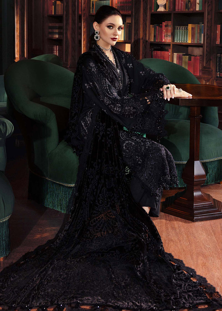 Buy Now Winter Luxe '25 by Maria B | WL-1307 Online in USA, UK, Canada, France, Italy, Germany, Sweden, Greece, Netherlands, Belgium & Worldwide at Empress.