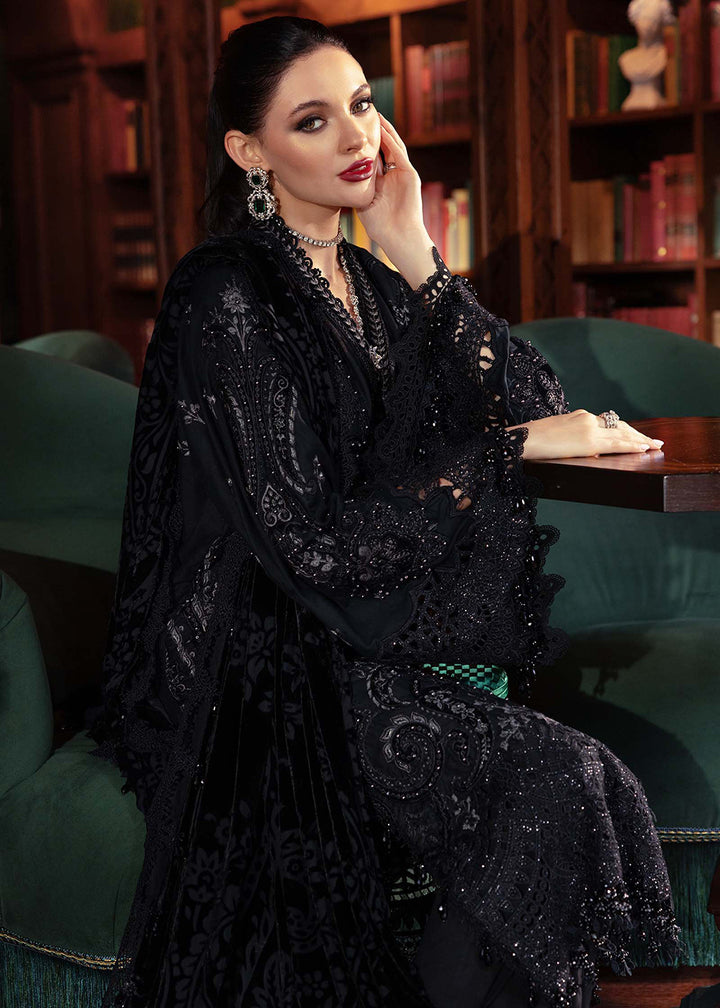 Buy Now Winter Luxe '25 by Maria B | WL-1307 Online in USA, UK, Canada, France, Italy, Germany, Sweden, Greece, Netherlands, Belgium & Worldwide at Empress.