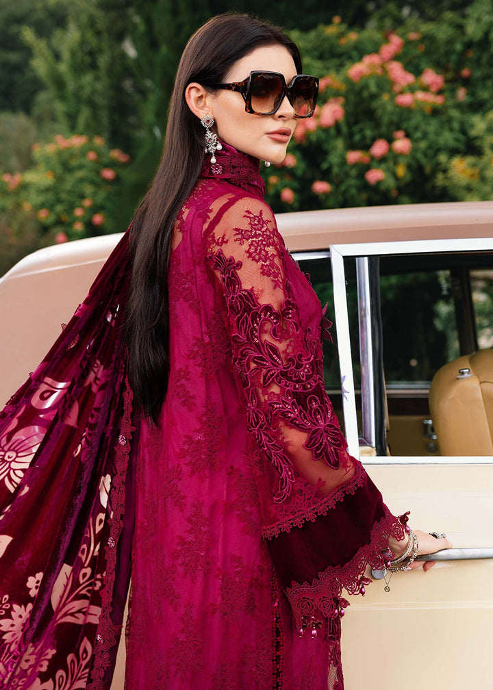 Buy Now Winter Luxe '25 by Maria B | WL-1308 Online in USA, UK, Canada, France, Italy, Germany, Sweden, Greece, Netherlands, Belgium & Worldwide at Empress.