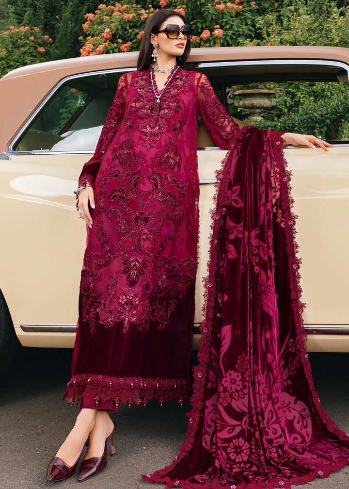 Buy Now Winter Luxe '25 by Maria B | WL-1308 Online in USA, UK, Canada, France, Italy, Germany, Sweden, Greece, Netherlands, Belgium & Worldwide at Empress.