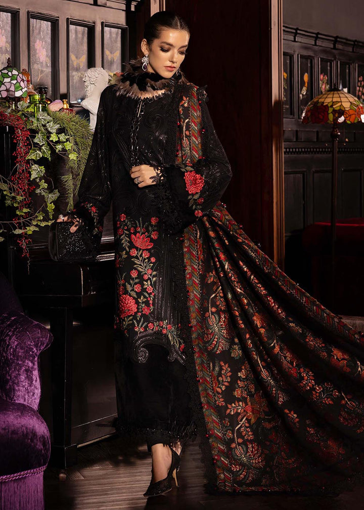 Buy Now Winter Luxe '25 by Maria B | WL-1309 Online in USA, UK, Canada, France, Italy, Germany, Sweden, Greece, Netherlands, Belgium & Worldwide at Empress.