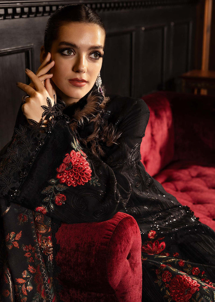 Buy Now Winter Luxe '25 by Maria B | WL-1309 Online in USA, UK, Canada, France, Italy, Germany, Sweden, Greece, Netherlands, Belgium & Worldwide at Empress.