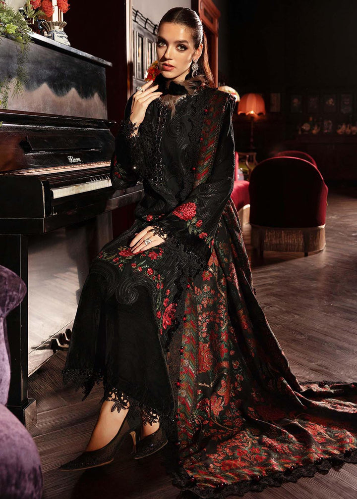 Buy Now Winter Luxe '25 by Maria B | WL-1309 Online in USA, UK, Canada, France, Italy, Germany, Sweden, Greece, Netherlands, Belgium & Worldwide at Empress.